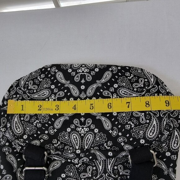Victoria’s Secret PINK Mini Drawstring Backpack Paisley LIMITED EDITION - Picture 6 of 7